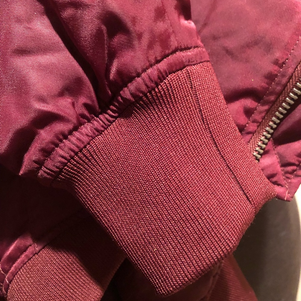 Silence And Noise Cranberry Jacket In Size M - image 6